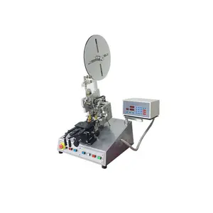 Automatische Cnc Controller Polyester Film Plakkerigheid Taping Toroïdale Transformator Wikkelmachine Verkoop Met 10(8,12,15) Breedte