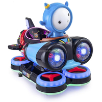 Game Center Enfants Kiddy Rides Electronic Coin Operated Amusement 3d Swing Rocking Car Kiddie Rides