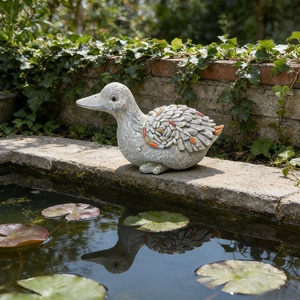 Décorations <span class=keywords><strong>de</strong></span> <span class=keywords><strong>jardin</strong></span> et <span class=keywords><strong>de</strong></span> cour, sculptures <span class=keywords><strong>de</strong></span> canards en résine, décorations <span class=keywords><strong>de</strong></span> micro-paysages, aménagement <span class=keywords><strong>de</strong></span> bassins à poissons extérieurs, vente directe usine - Product Image 4