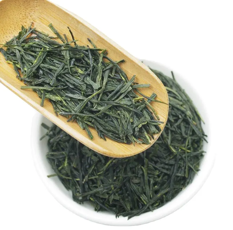Yanzheng qing — thé vert à vapeur, feuilles, Sencha en vente