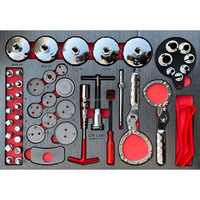 Vente chaude en gros, kit d'outils de réparation automobile professionnel, jeu de clés à douille avec boîte à outils pour les mécaniciens et l'utilisation en garage, 421 pièces