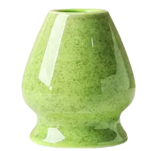 Custom Logo Package Traditional Ceramic Matcha Whisk Stand Porcelain Whisk Holder - Product Image 1