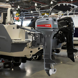 15hp 2 zamanlı dıştan takma Motor uzun ve kısa şaft deniz benzinli Motor tekne kullanımı için - Product Image 4