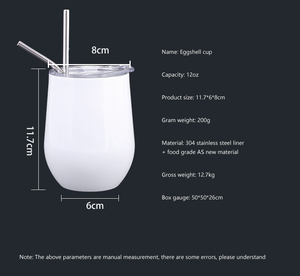 Custom Made Blank Thermos <strong>Tumbler</strong> DIY White <strong>Sublimation</strong> Stainless Steel Water Bottle Drinking Mugs for Designer and Promotion - Product Image 5