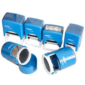 Sello de Goma para Láser de Alta Precisión, Kit de Sello Profesional Autoentintable para Sellos Personalizados, Suministros de Oficina - Product Image 3