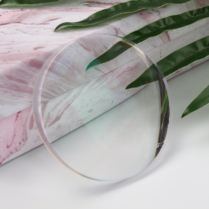 <span class=keywords><strong>Cristales</strong></span> fotocromáticos de corte azul, bloque súper hidrofóbico, rayos uv420 1,56, lentes ópticas - Product Image 1