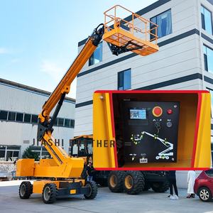Piattaforma di Lavoro Aerea Telescopica Semovente per Costruzioni Industriali - Product Image 2