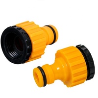 Raccord de robinet d'eau fileté femelle 1/2 3/4 pouce, adaptateur de couplage, connecteur rapide pour tuyau d'eau