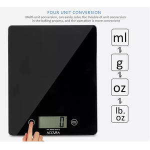 Balance de cuisine électronique en acier inoxydable, petite balance alimentaire pour usage domestique, vente en gros directe d'usine - Product Image 6