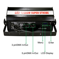 Igracelite LED ATOmic 1000W Lampu Strobo Putih Peralatan Pesta Dengan Lampu Stroboskop