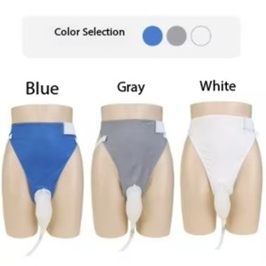 Urine Collector for Men Drain Bag Urine Bags for Men Portable Urinal Adult Reusable 1000ML - Product Image 3