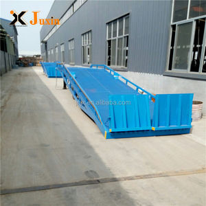 Điều chỉnh thép <span class=keywords><strong>container</strong></span> đoạn đường nối tải đoạn đường nối sử dụng Trailer dốc - Product Image 2