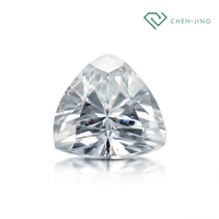Diamant de laboratoire en vrac ChenJing, taille triangle, certifié IGI, couleur D, clarté, pour la fabrication de bijoux (vente en gros)