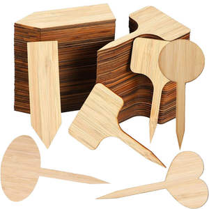 Vente en gros de nouveaux marqueurs d'identification de plantes de <span class=keywords><strong>jardin</strong></span> Offre Spéciale étiquettes de plantes en bambou - Product Image 6