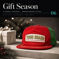 Toptan Büyük Sipariş Kamyon Şoförü Şapkası Beş Panelli Fileli Arka Yüzey Düz Siperlikli Hazır Stok Düşük Minimum Sipariş Adedi Distribütör Snapback Ayarlanabilir Unisex Şapka