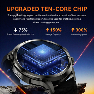 Smartwatch H19 per Uomo, Produzione Personalizzata T500, Orologio Intelligente Rotondo con SIM 4G per Uomo e Donna - Product Image 4