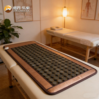 Matelas chauffant électrique en pierre de jade certifié CE Jiwan Lejia pour application corporelle – Vente en gros