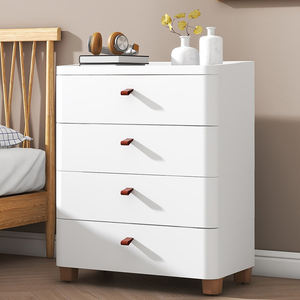 Armoire de rangement moderne à 7 niveaux en <span class=keywords><strong>plastique</strong></span> PP avec tiroirs blancs pour usage domestique chambre à coucher salon entrepôt entrepôt entrepôt - Product Image 3