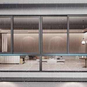 Fuson Large Safety Einweg gehärtete Doppels chicht glasierte isolierte Solarstrom Energie Glas Aluminium Schiebe wind dicht - Product Image 1