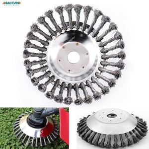 Tête de coupe en fil d'acier de 8 pouces pour désherbage et débroussaillage - Product Image 1