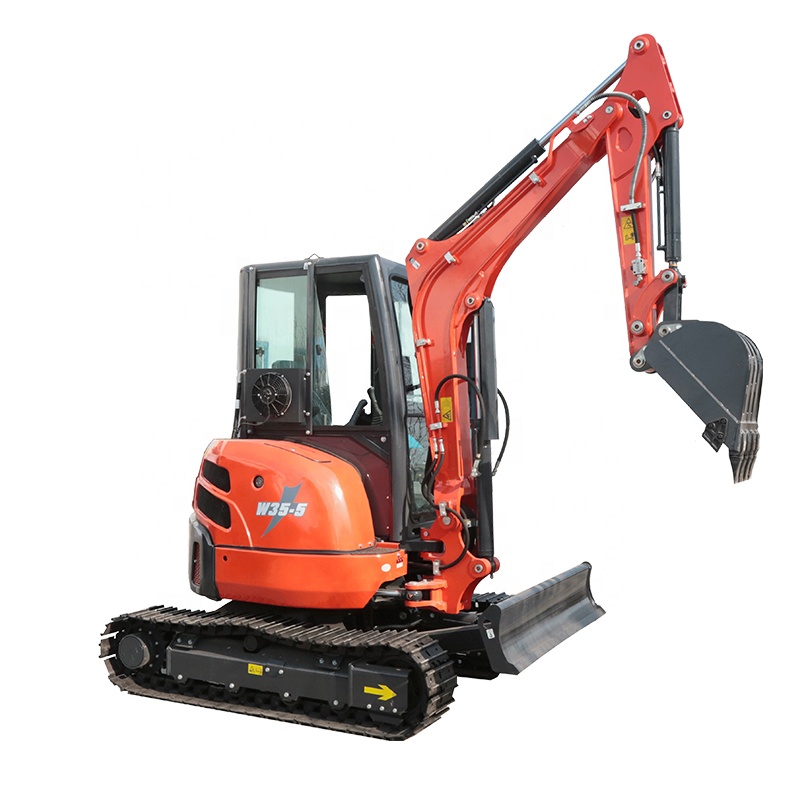 Oulide бренд 3-х тонный мини-экскаватор, Euro 5 Yanmar двигателем Kubota для завод их heavy duty муниципальных инженерных работ