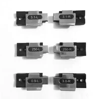 Support de fusion de fibres optiques CommScope A-80S/81S SOC compatible avec les machines à souder les fibres FSM-70S, 60S, 62S, 80S, pince à fibres, fixation pour pigtail