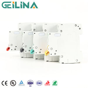 1p 2p 3p 4p 1A 2A 3A 4A 5A 6A <span class=keywords><strong>10A</strong></span> 16A 20A 25A 32A 40A 50A 63A MCB AC DC электрические миниатюрные автоматические выключатели - Product Image 5