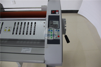 DISEN 380A Haute Qualité Petit Chaud Froid Semi Automatique A4/A3 Livre Photo Plastifieuse Électrique 110/220V Facile à Utiliser