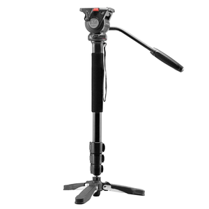 Monopié <span class=keywords><strong>para</strong></span> Cámara de <span class=keywords><strong>Video</strong></span> <span class=keywords><strong>DSLR</strong></span> Weifeng WF-3978M con Cabezal Fluido y Trípode <span class=keywords><strong>para</strong></span> Videografía Profesional - Product Image 1