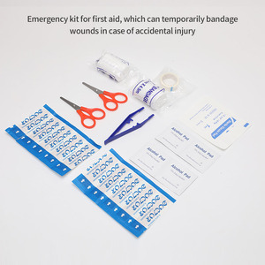 Kit d'assistance routière d'urgence pour la sécurité des véhicules automobiles et des camions avec câbles <span class=keywords><strong>de</strong></span> raccordement Compresseur d'air Corde <span class=keywords><strong>de</strong></span> <span class=keywords><strong>remorquage</strong></span> <span class=keywords><strong>Triangle</strong></span> réfléchissant - Product Image 2