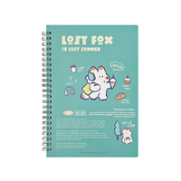 Carnet de collection d'autocollants personnalisables A5 de haute qualité avec papier de support, sans quantité minimale de commande, format A4 A5 personnalisé