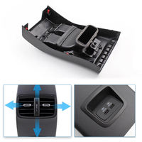 BJYD Ventilasi AC Konsol Tengah Belakang Mobil Port USB OEM Ventilasi AC Belakang untuk Toyota Corolla Levin 2014-2018 2019-2022