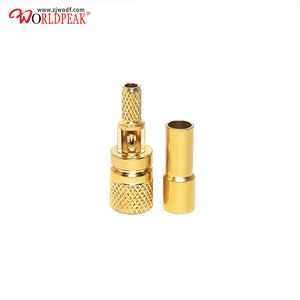 Высококачественный разъем <span class=keywords><strong>Microdot</strong></span> M5 <span class=keywords><strong>10</strong></span>-<span class=keywords><strong>32</strong></span> UNF прямой штекер для RG316 RG174 коаксиальный кабель - Product Image 2