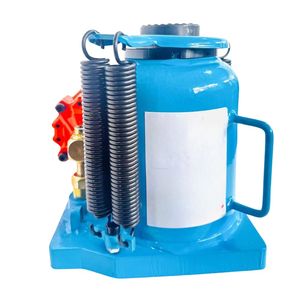 50 Ton Double Acting Hydraulic Bottle <strong>Car</strong> <strong>Jack</strong> with Wheels Pneumatic Repair Tool <strong>Manual</strong> Truck Welding <strong>Jacks</strong> - Product Image 1