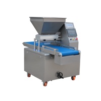 Nouvelle machine commerciale multifonctionnelle pour le remplissage de gâteaux et de choux, idéale pour les cupcakes en papier et les biscuits