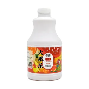 Factory sells OEM discount price high quality lemon juice concentrate for milk tea material bubble tea ingredients