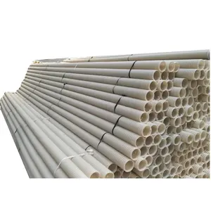 DN300 SN8 PVC-U Double Wall Corrugated Pipes