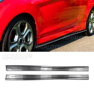 สเกิร์ตข้างรถยนต์ ฟอร์ด เฟียสต้า MK7 ST Line ปี 2012-2017 พร้อมลิ้นสปอยเลอร์ ดิฟฟิวเซอร์ ชิ้นส่วนตกแต่งสเกิร์ตข้างรถยนต์ - Product Image 2