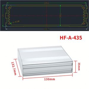 EBM IP54 Rated Extruded Aluminum Amplifier Heatsink Boxes Housing Customization Industrial Electrical AC Inverter <b>Enclosures</b> - Product Image 3