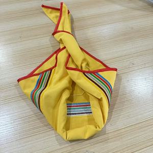 カスタムロゴ女の子ボーイスカウトネカチーフ生地刺繍パスファインダーネカチーフとパッチ - Product Image 4