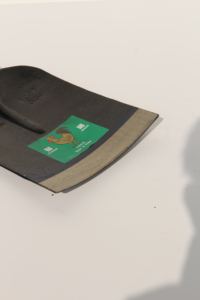 Bêche épaissie en acier au manganèse-Double usage pour récupérer et desserrer le sol, résistante à l'usure et tranchante <span class=keywords><strong>sans</strong></span> roulement de bord - Product Image 5