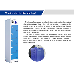 สถานีชาร์จพลังงานแสงอาทิตย์แบบเร็ว สะดวก ขายดี ราคาส่ง - Product Image 6