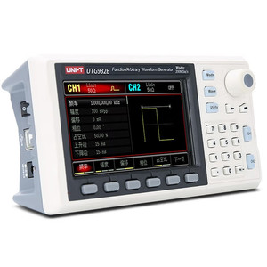 Générateur de formes d'onde arbitraires UNI-T UTG932E, source de signal, double canal, 200MS/s, 14 bits, fréquencemètre 30Mhz - Product Image 2