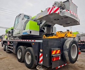 Low Cost Secondhand Zoomlion 70 Ton Truck with <b>Crane</b> for Construction Work - Product Image 3