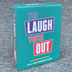 Cartes de jeu en anglais : Vous rigolez, vous perdez – Jeu de société pour soirée, cartes à jouer pour adultes - Product Image 4