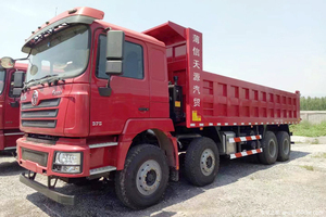 Iyi fiyat Euro 2 emisyon WP12.400E201 dizel motor 400HP güç 8x4 madencilik damperli kamyon - Product Image 3
