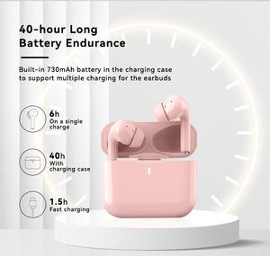 ANC Tai nghe nhét tai không dây khử tiếng ồn ANC Tai nghe nhét tai 5.2 <span class=keywords><strong>Bluetooth</strong></span> tích hợp sạc nhanh kèm hộp sạc - Product Image 3