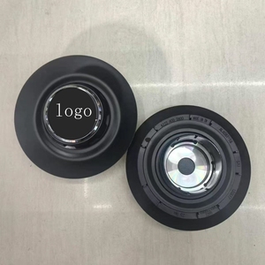 Nuevas Tapas de Rueda de Repuesto GL para <span class=keywords><strong>Mercedes</strong></span> GT63/S63/S65/SL63/GLS63/E63/C63/G63/G500/W223/C118/W177/GLE53 <span class=keywords><strong>AMG</strong></span> - Aluminio Negro - Product Image 4