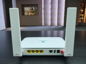 Brmc f6610m ax3000 4ge + 1tel + 2USB + 2.4/5G Wifi 6 FTTH xpon ONT Modem emglish firmware onu băng tần kép Wifi GPON ONT f6610m - Product Image 3