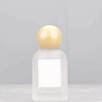 Flacon de parfum miniature luxueux et coloré, atomiseur en verre de 30 ml/50 ml pour emballage cosmétique haut de gamme